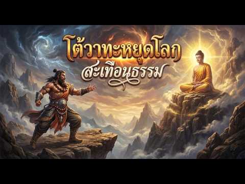 ศึกโต้วาทะเดือดที่สุดในสมัยพุทธกาล เมื่อทิฐิพยายาม สะเทือนธรรม