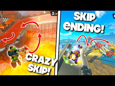 Here is EVERY Shortcut and Secret Route in Mario Kart World!