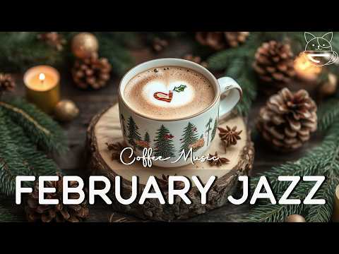 Cozy February Jazz ☕ Smooth Bossa Nova & Elegant Piano Café Music for Study, Work & Relaxation
