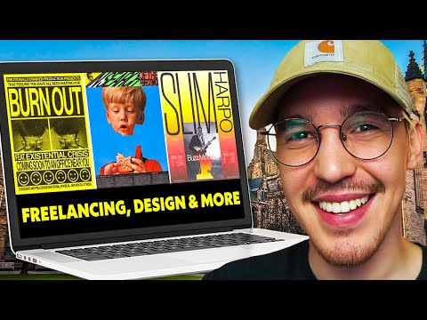 How to actually become a graphic designer (My Full Story)