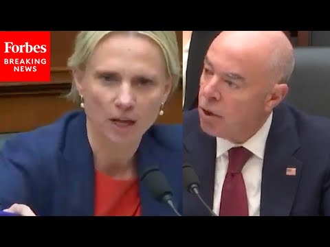 'How Many Migrants... Do You Plan To Remove?': Victoria Spartz Clashes With Mayorkas