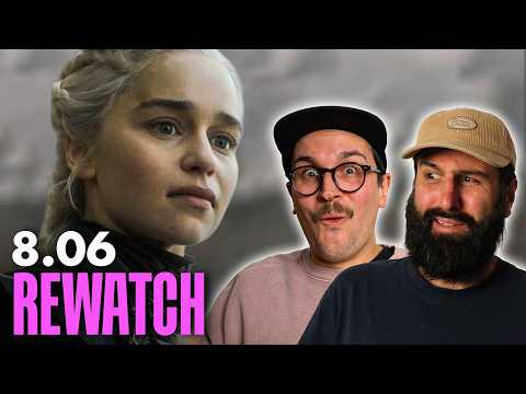 Wir haben die letzte Folge von GAME OF THRONES nochmal geguckt!