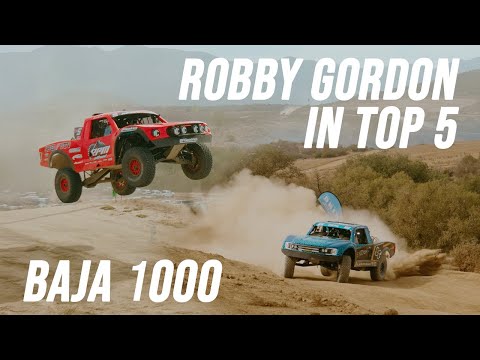 SCORE Baja 1000 2025 / Robby Gordon, Sendero Racing Team & G ForceDynamics