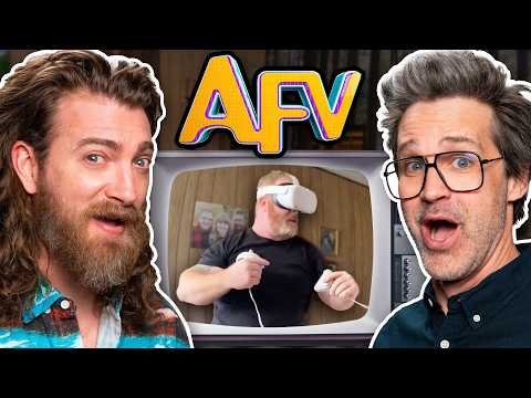 Reacting to Unexpected VR Fails