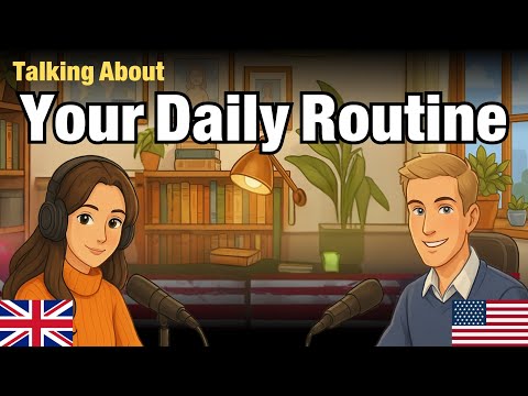 How to Describe Your Day in English | Daily Routine Conversation Practice