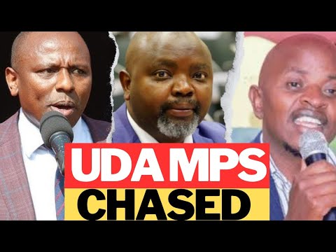 Ruto SHOCKED as UDA Mps are Heckled and Chased in Meru STADIUM as WANTAM chants Rants the Air