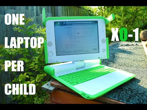 The Coolest Netbook You’ve Forgotten About: The OLPC XO-1