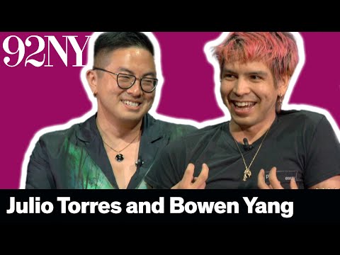 Julio Torres with Bowen Yang