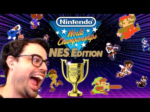 NINTENDO MADE AN AWESOME SPEEDRUN GAME!? // Nintendo World Championship NES Edition (ALL S RANK)