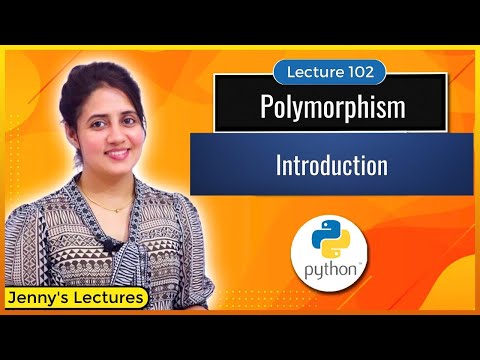 Polymorphism in Python  | Python Tutorials for Beginners #lec102
