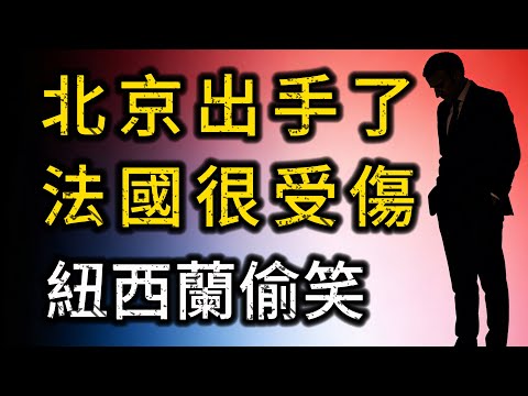 北京出手了,“法國受傷最重”,🔥 马克宏这回真的踢到铁板了!42 7%歐盟奶製品稅, 紐西蘭或成最大贏家!