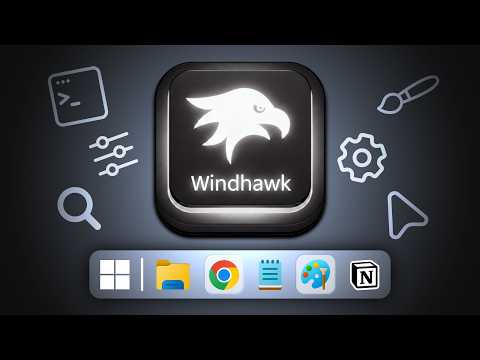 I Installed Windhawk and Now Stock Windows Feels Broken