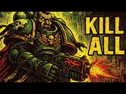 The Horrifying Life Of Dark Angels In Warhammer 40K