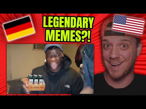 American Reacts to BEST German Meme Compilation (English Subtitles)