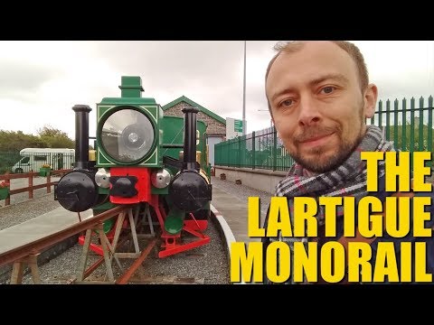 How A Small Irish Town Built The World's First Commercial Monorail