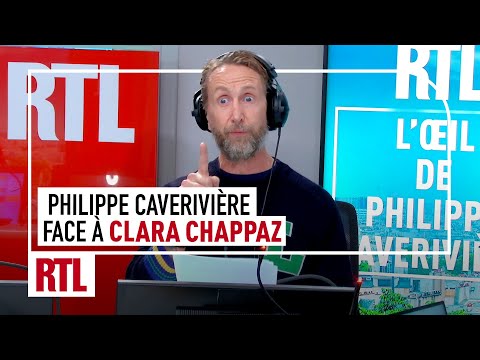 Philippe Caverivière face à Clara Chappaz