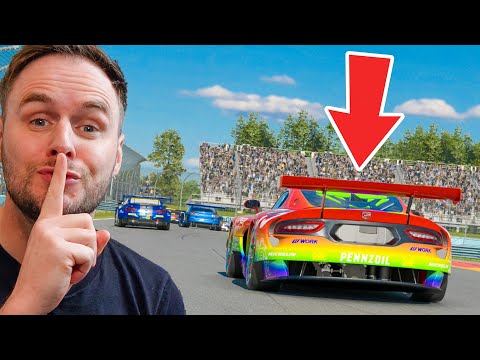 I Snuck into an E RATED Lobby as an A+ Driver on GT7... OMG (USA Edition)