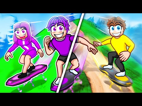 We Played a Realistic Hoverboard Simulator…