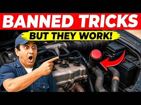 20 ILLEGAL Tricks That Make ANY CAR Run Better FAST!