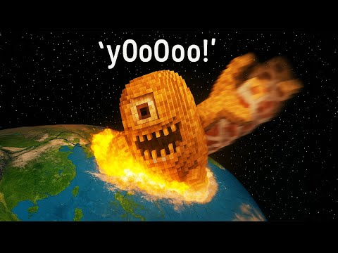 What Happens If CURSED Minions Crash Into Villagers?