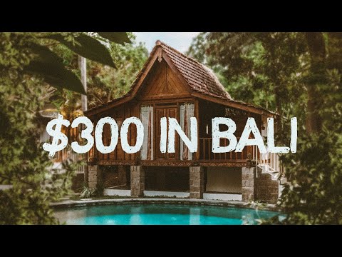 YOU WON'T believe what $300 gets you in BALI!