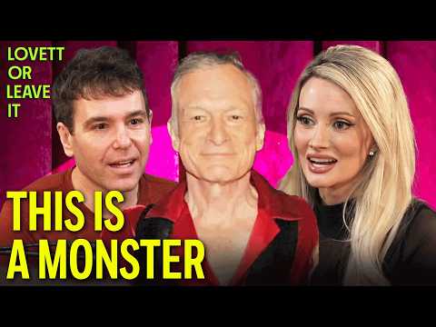 Holly Madison on The Darkness of Dating Hugh Hefner, The Playboy Mansion, & The Girls Next Door