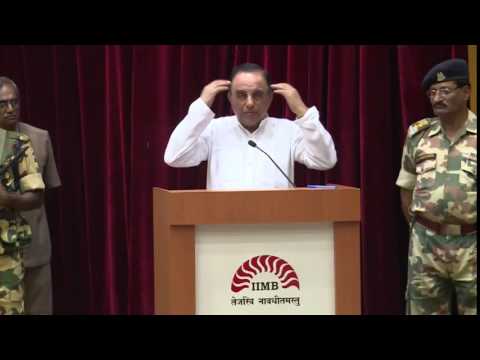 Dr Subramanian Swamy speech at Indian Institute of Management (IIM) Bangalore