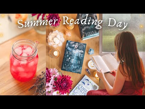 Cozy Summer Reading Vlog π Rainy Day at the Bookstore, Cozy Recipes & Book Recommendations