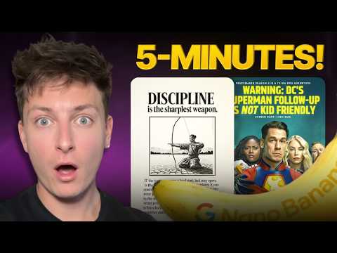 How to use Nano Banana to Create TRENDING Carousels (Step-by-Step)