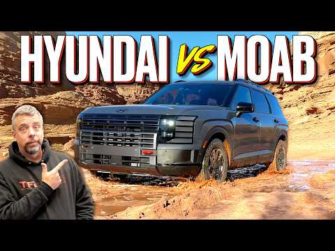 I Take the NEW 2026 Hyundai Palisade Where It's Never Been Before! Will It Survive?