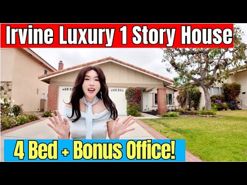 Tour This Amazing Irvine Home With a Big Backyard!4BD 2BA Remodeled Home w/ Garage + Backyard!