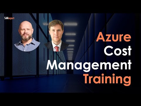 Azure Cost Management – Training