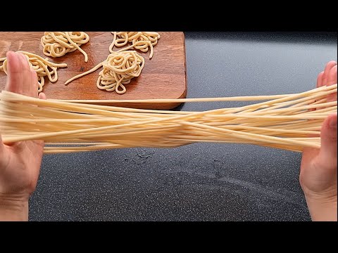 The most delicious lagman! Uighur lagman! Uighur cuisine😋 Lagman