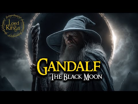 Gandalf – The Black Moon  | LOTR Lore | Audio Story