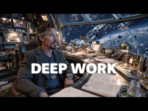 DEEP FOCUS MUSIC | Cosmic Sounds for Intense Concentration & Study Flow