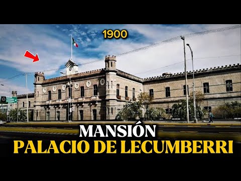 La Terrible Historia de la Mansión Más Temida de México: Palacio de Lecumberri | Documental