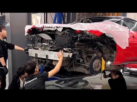 Restoring an Abandoned Ferrari 458 – We Need to Wake It Up and Bring It Back to Life!