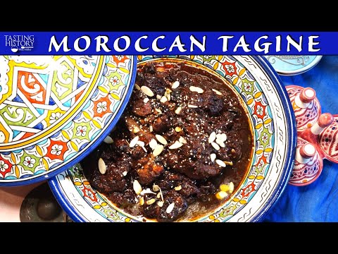 Morocco's Iconic Tagine - Mrouzia
