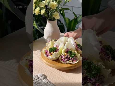 Crunchy, Satisfying And Super Delicious Summer Salad (Recipe 👆)