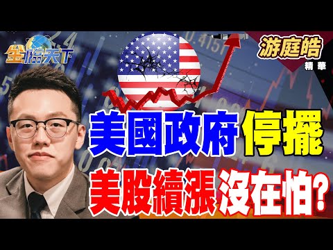 【精華】美國政府停擺 美股續漲沒在怕？？ 烏俄上空無人機 是兩岸前哨戰！？#游庭皓 #金臨天下   @tvbsmoney  20251001