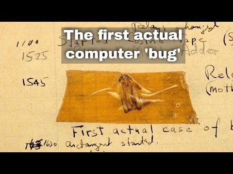9th September 1947: First computer ‘bug’ found in the Harvard Mark II electromechanical computer