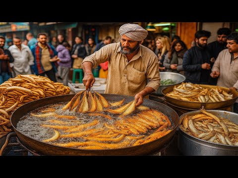 FAMOUS MUMBAI MASALA FRIED FISH PAKORA CRISPY FISH PAKODA RECIPE | KARACHI STREET FOOD PAKORA FAROSH