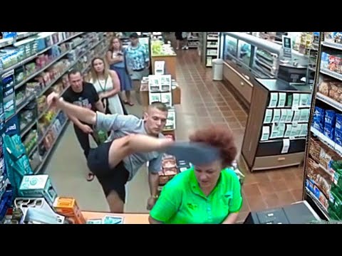 When Karens Mess With Real Fighters!