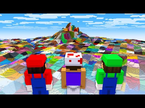 Minecraft But Chunks are Random...