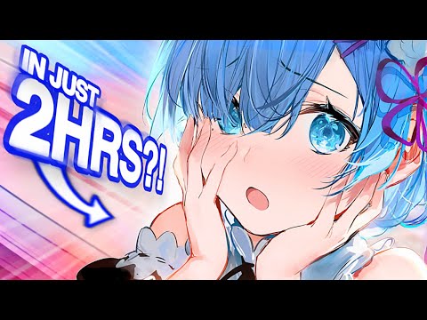 I wanna draw faster, so I tried Umibouzu's techniques