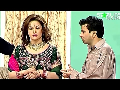 Hussan Meri Majbori Full Stage Drama Nargis and Tariq Teddy With Sajan Abbas and Naseem Vicky