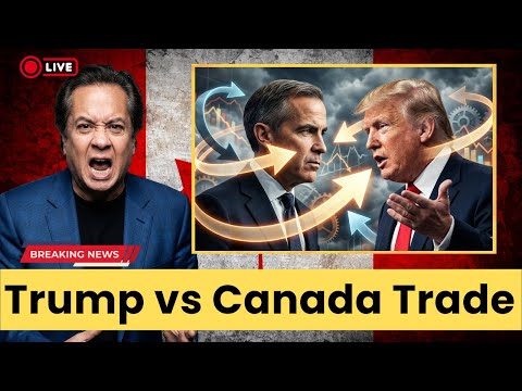 Trump Sparked an Aluminum Shock as Canada Pulled Back, Mark Carney Warned | George Carney