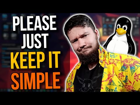 Stop Recommending Niche Linux Distros!