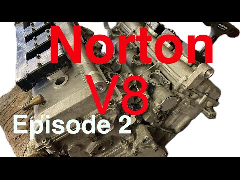 Norton Nemesis V8 Rebuild - Episode 2