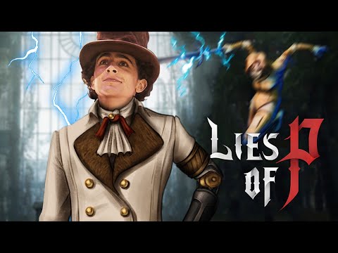 The Lies of P endgame doesn't mess around